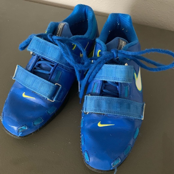 nike romaleos 2 blue
